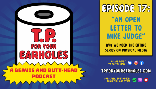 Episode 17: Why we need the entire series on physical media