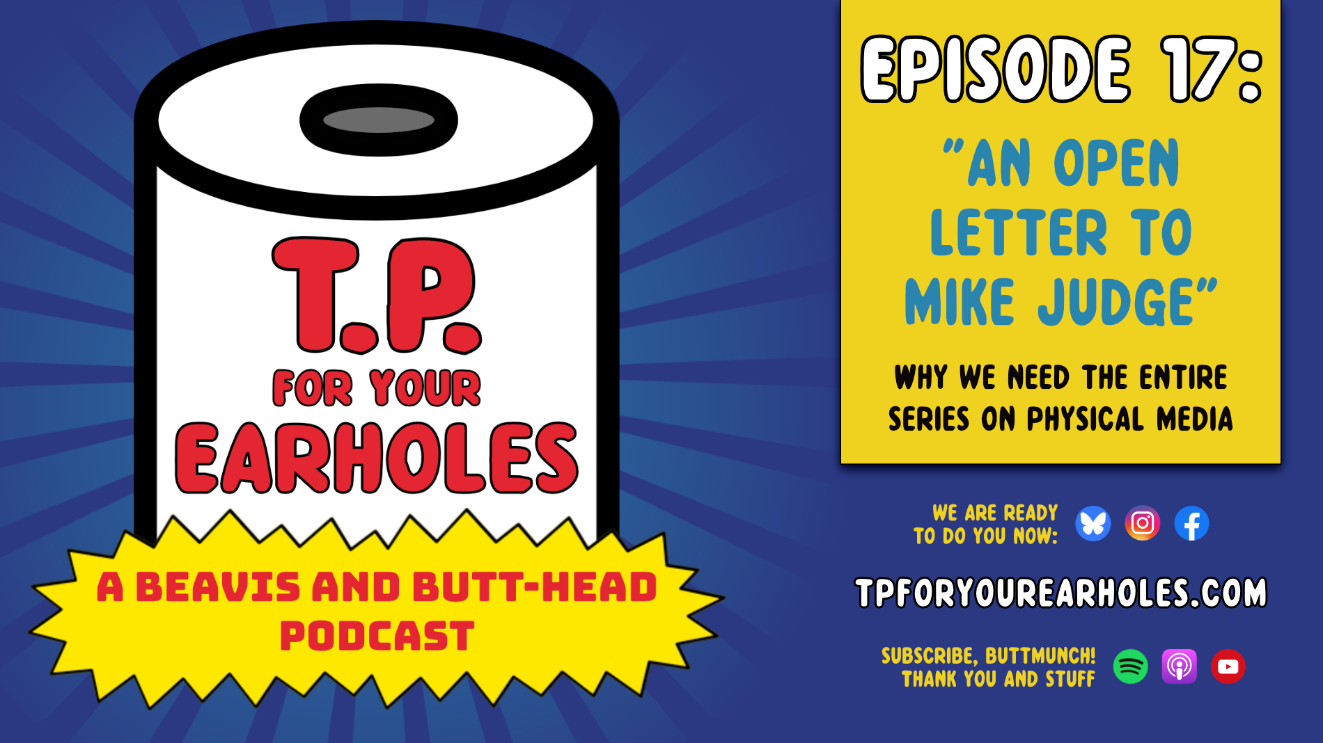 Episode 17: Why we need the entire series on physical media